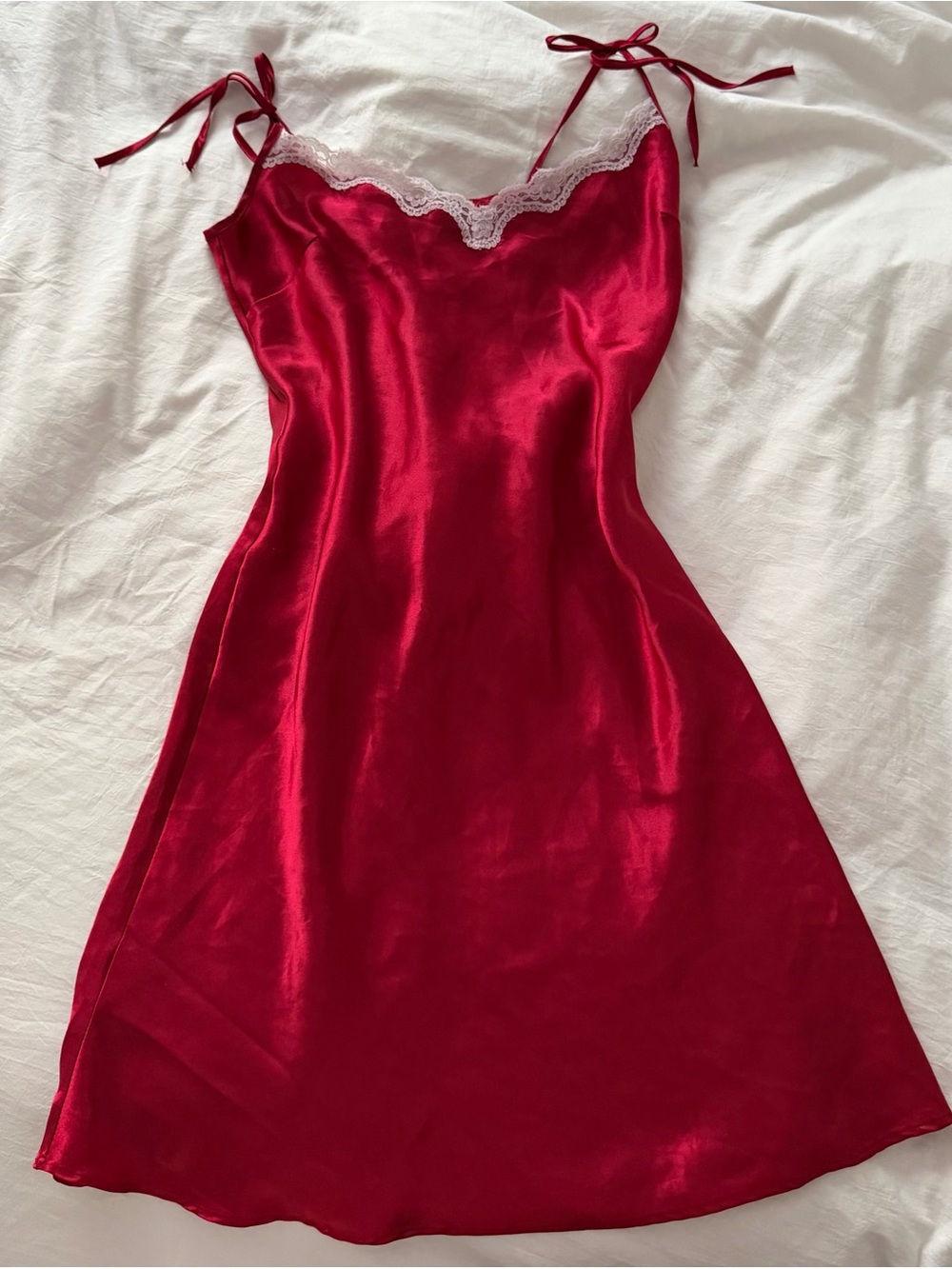 vintage gaviota lingerie slip dress